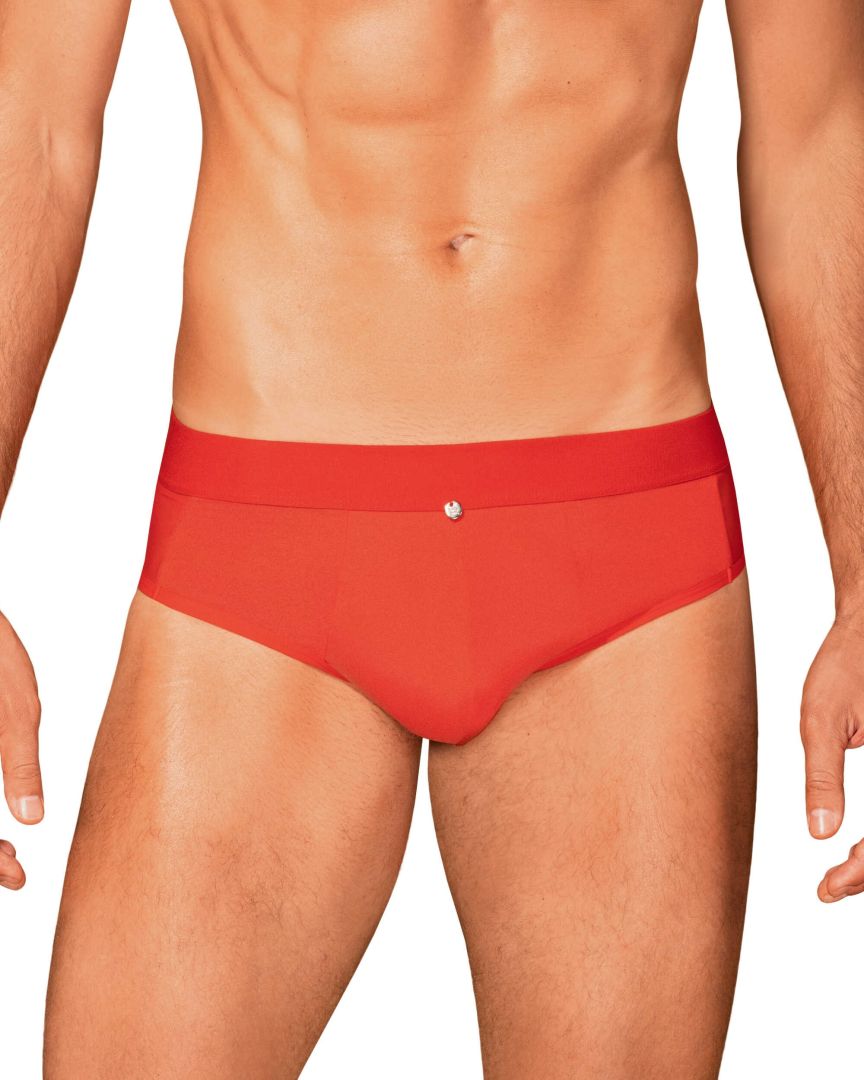 Boldero slip - Rouge - vue 2