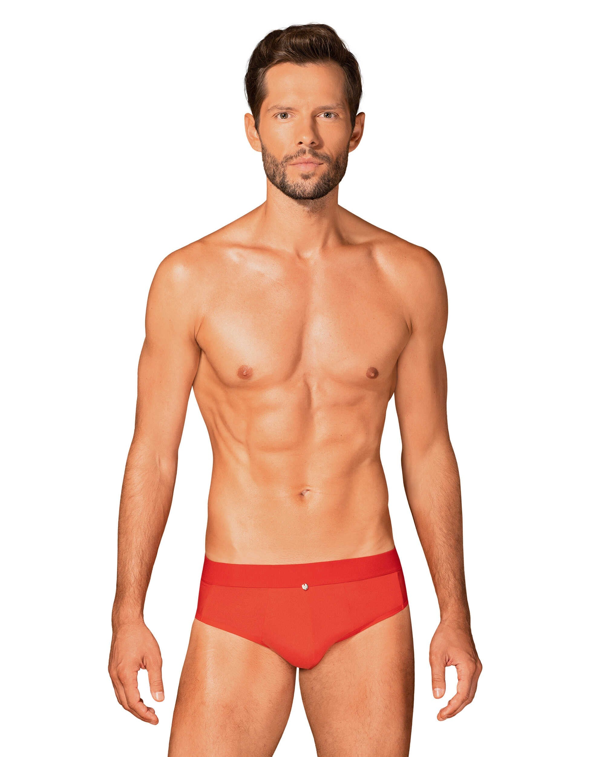 Boldero slip - Rouge - vue 4