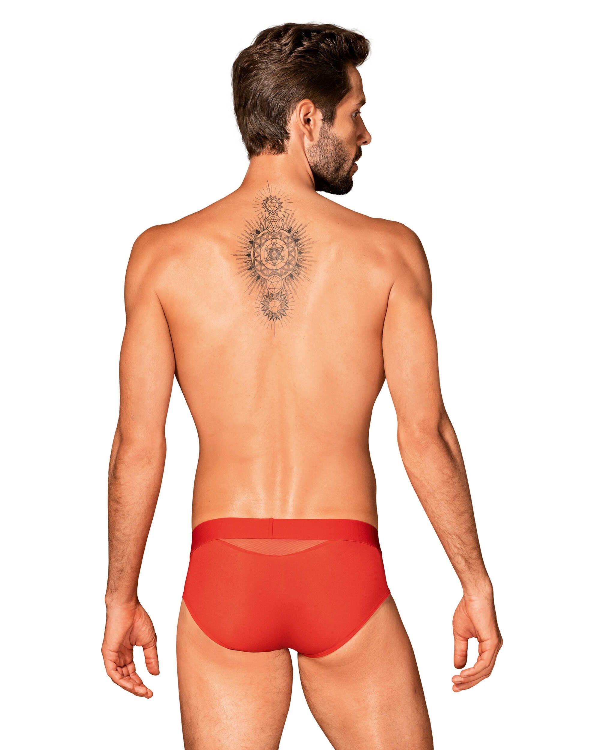 Boldero slip - Rouge - vue 3