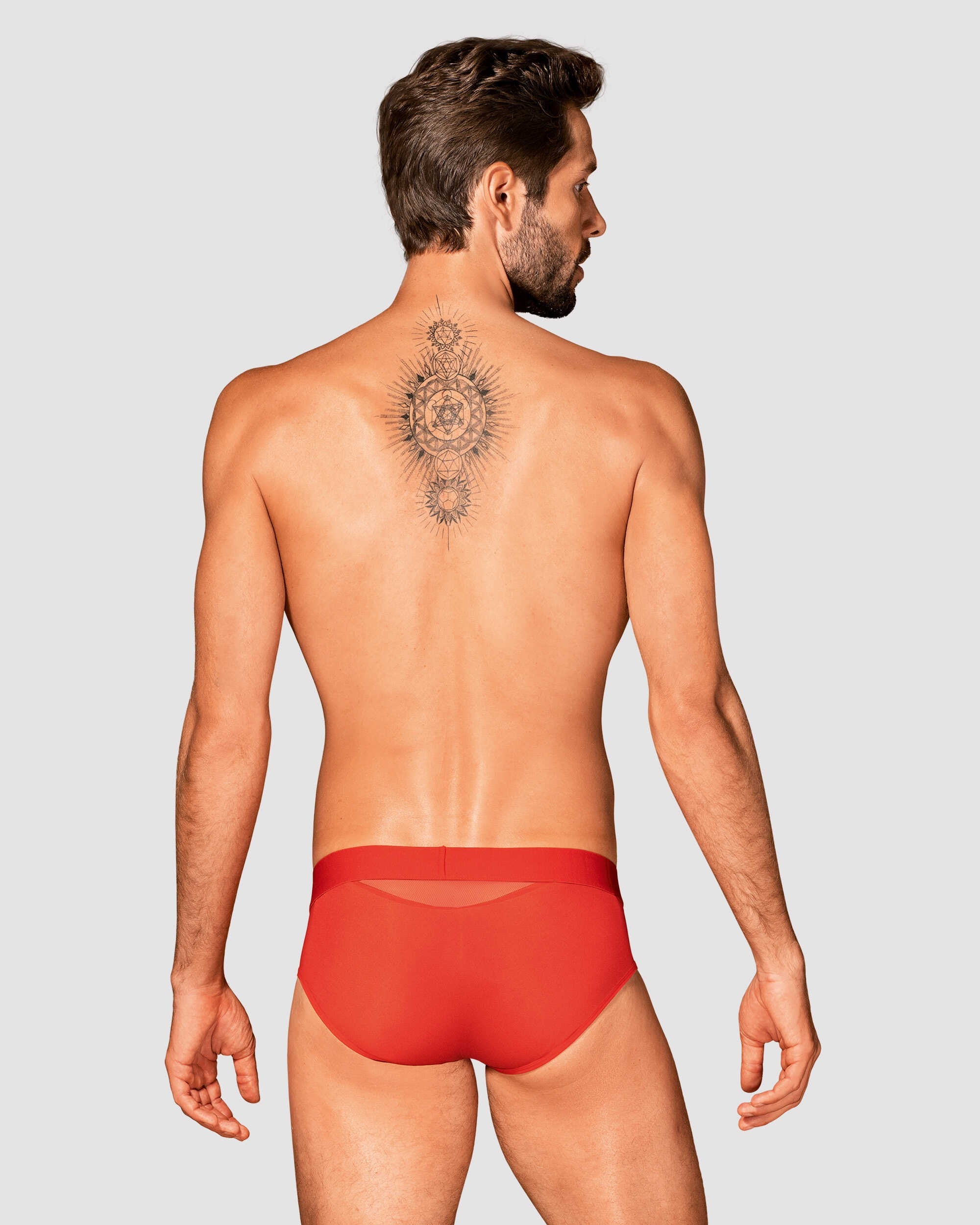 Boldero slip - Rouge - vue 9