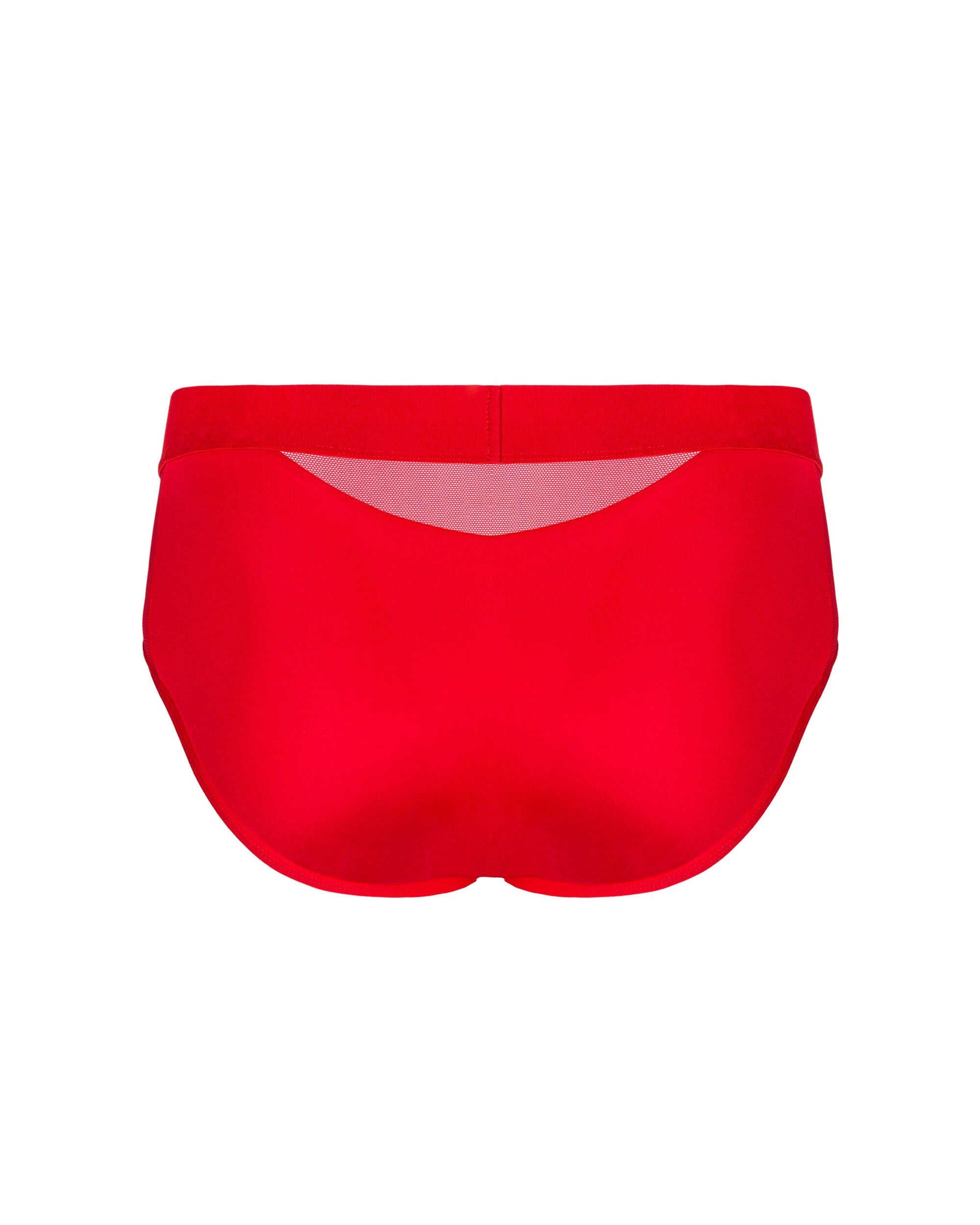 Boldero slip - Rouge - vue 11