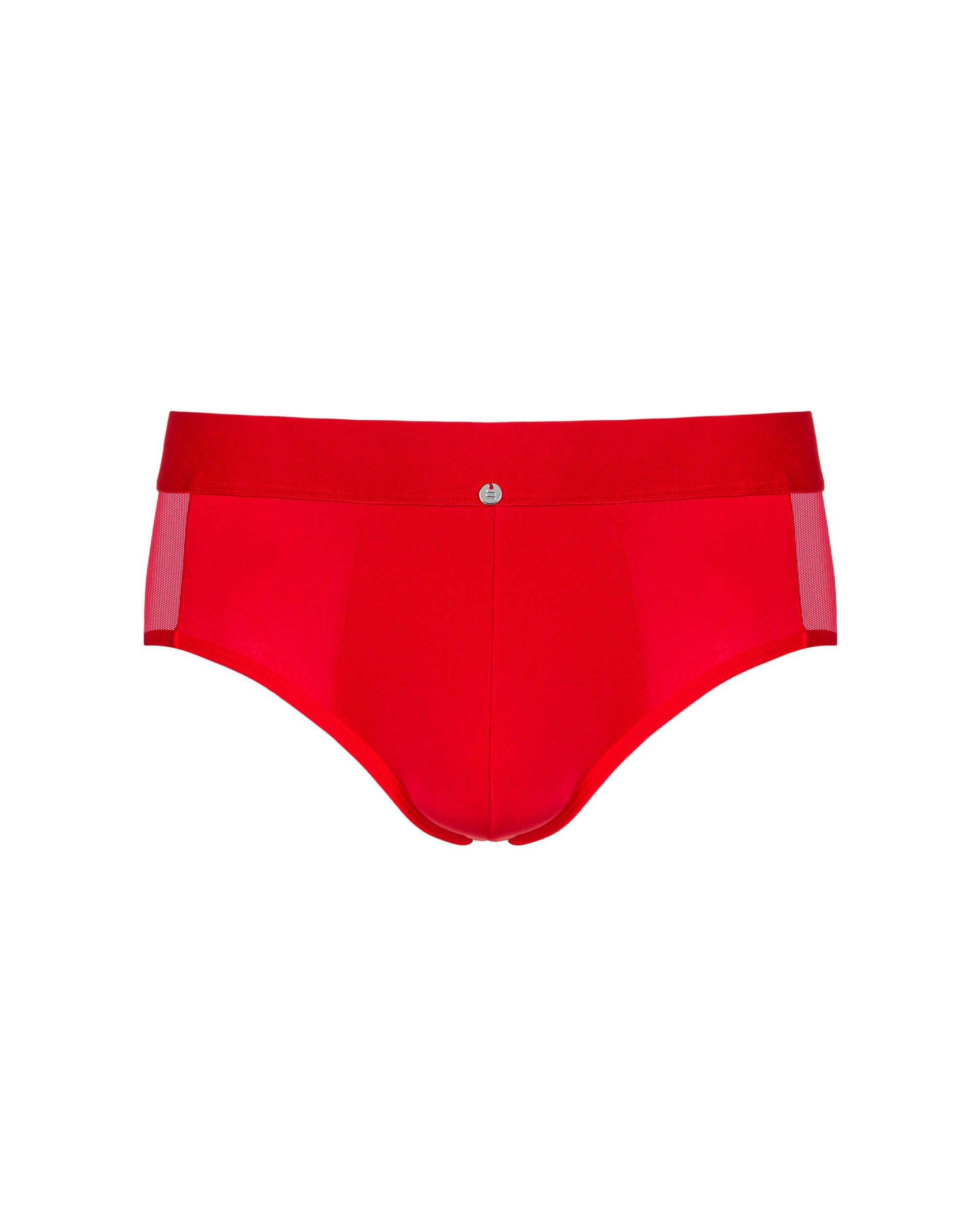Boldero slip - Rouge - vue 12