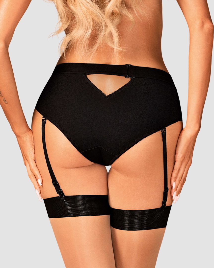 Editya Culotte jarretière Noire - vue 8