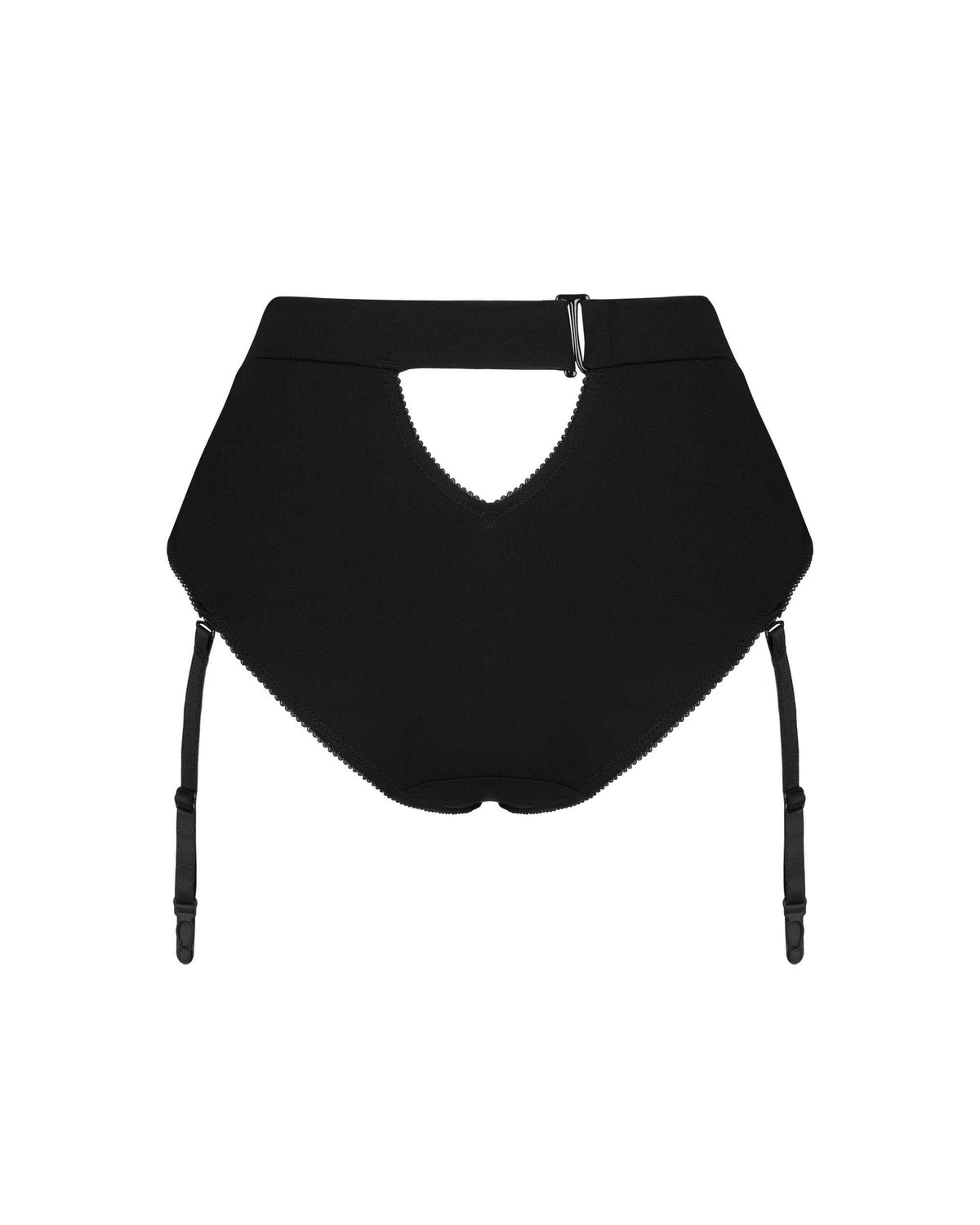 Editya Culotte jarretière Noire - vue 12