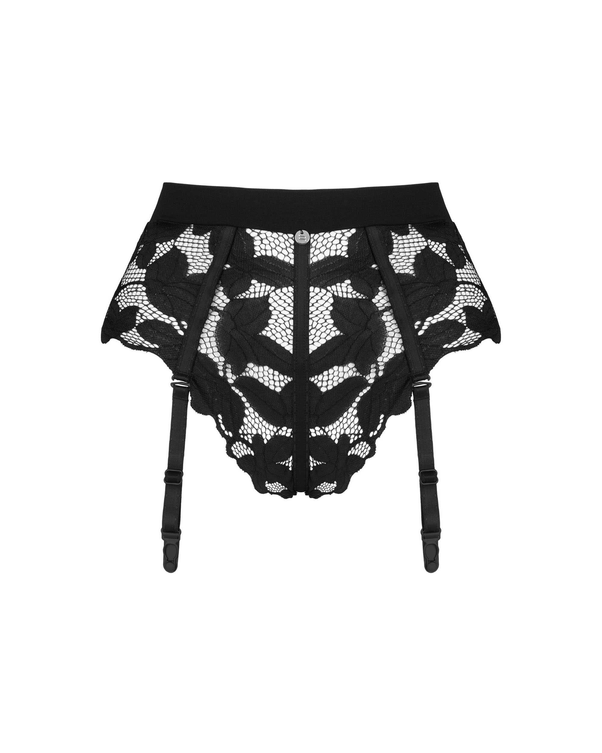 Editya Culotte jarretière Noire - vue 11