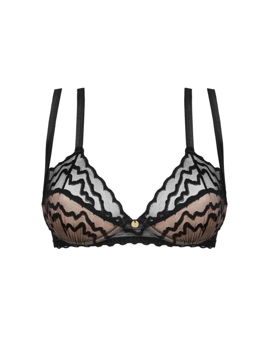 Arienna soutien-gorge noir - vue 7