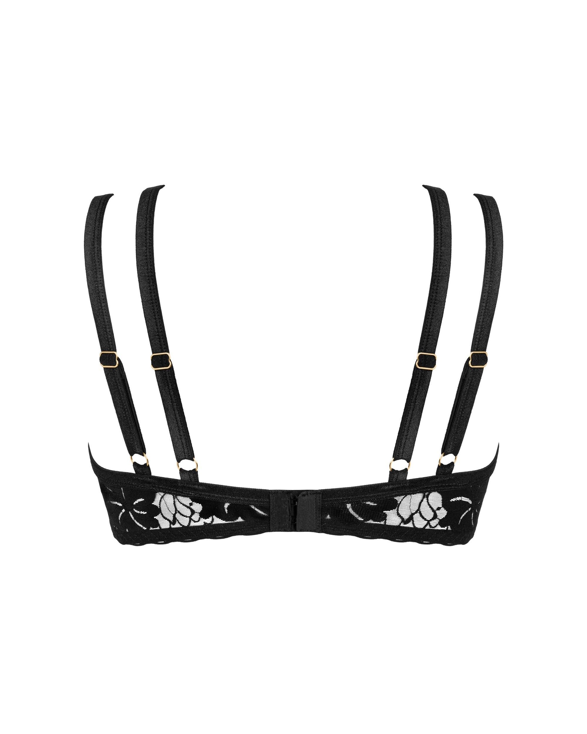 Arienna soutien-gorge noir - vue 8