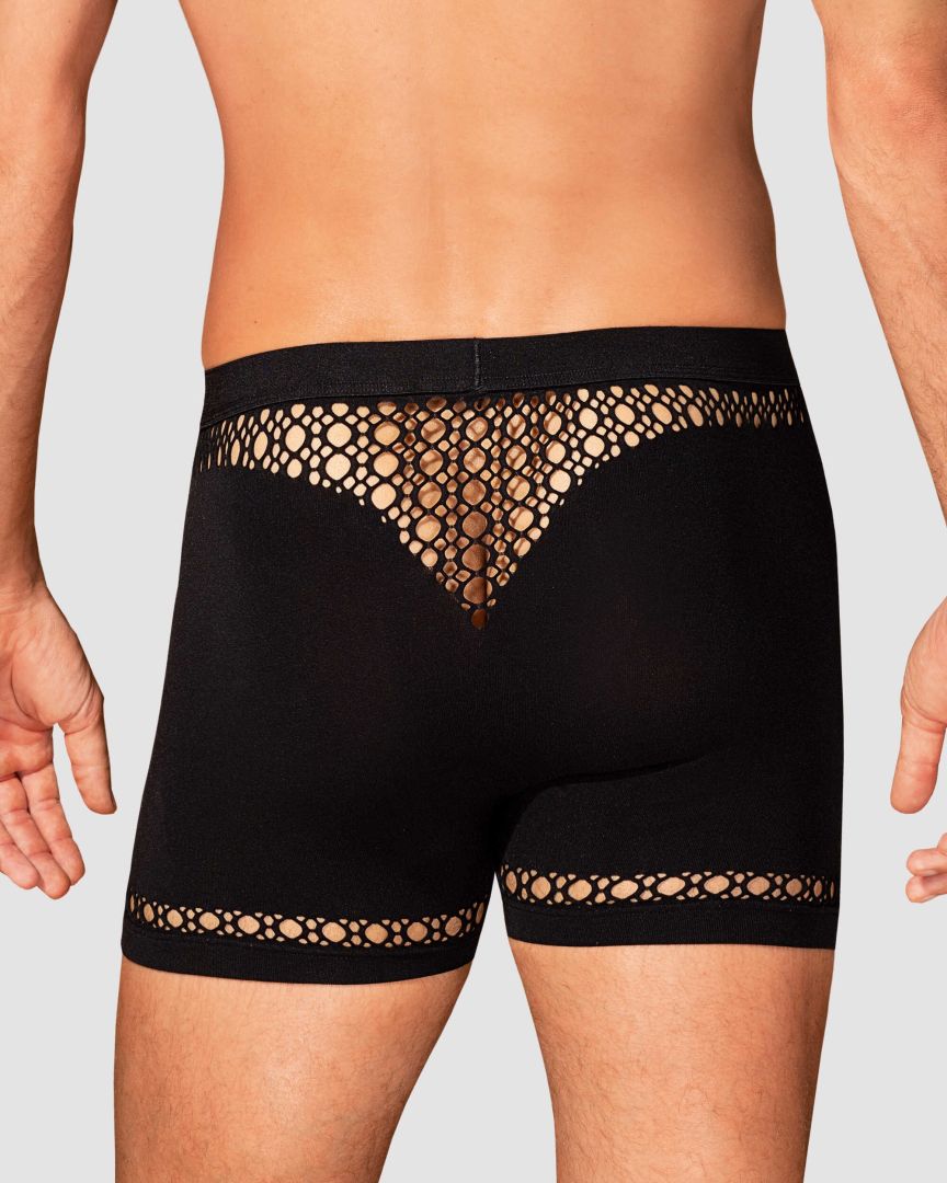 M102 Boxer short Homme noir - vue 3
