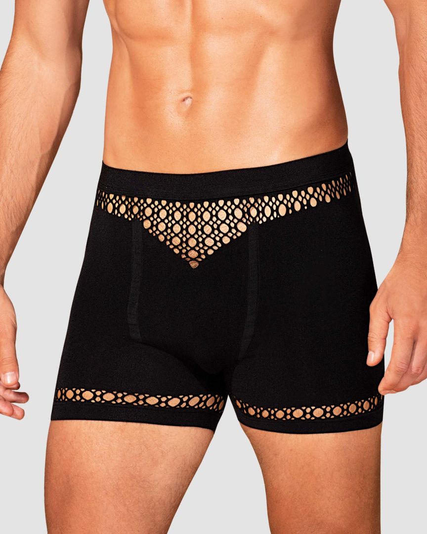 M102 Boxer short Homme noir - vue 4