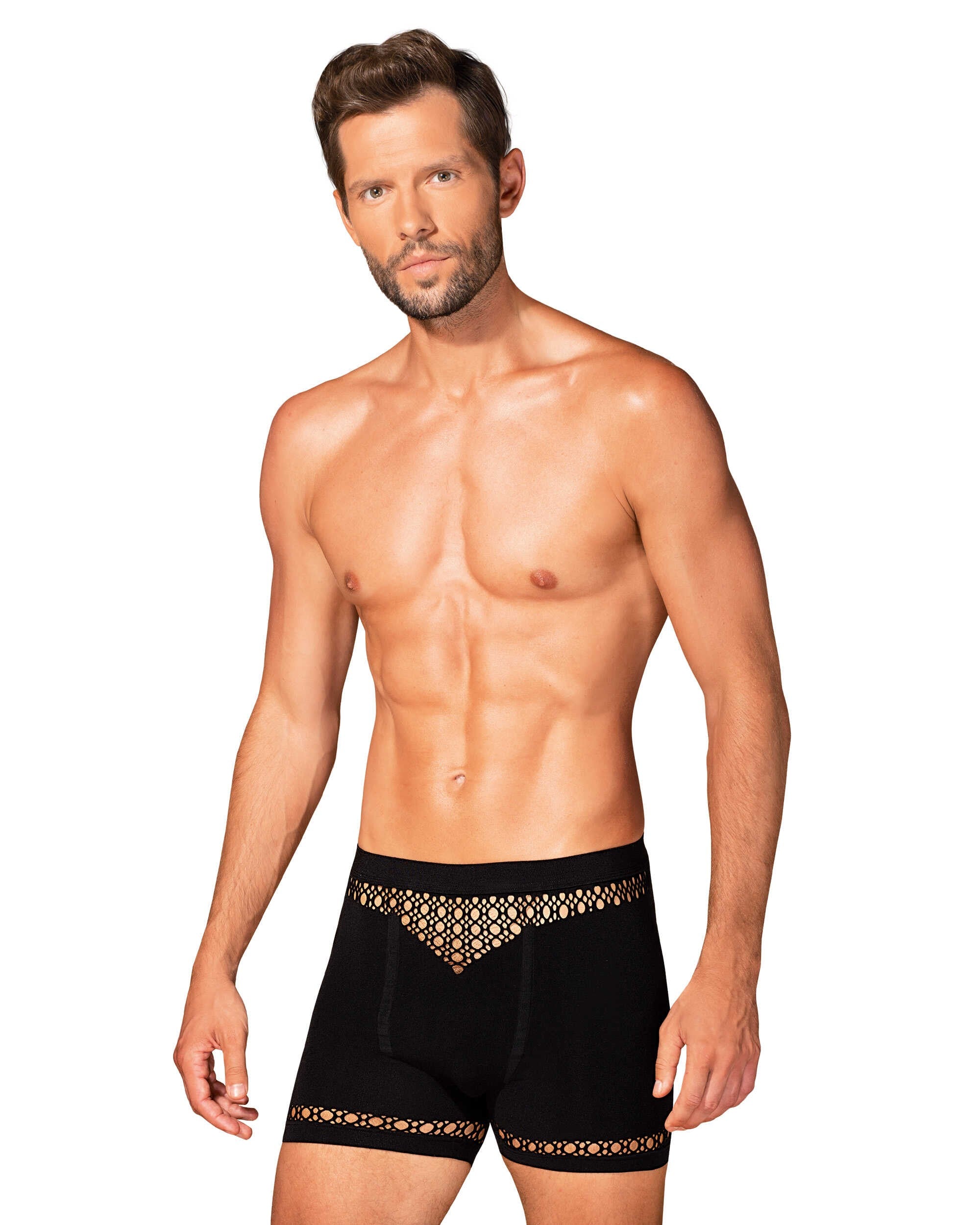 M102 Boxer short Homme noir - vue 5