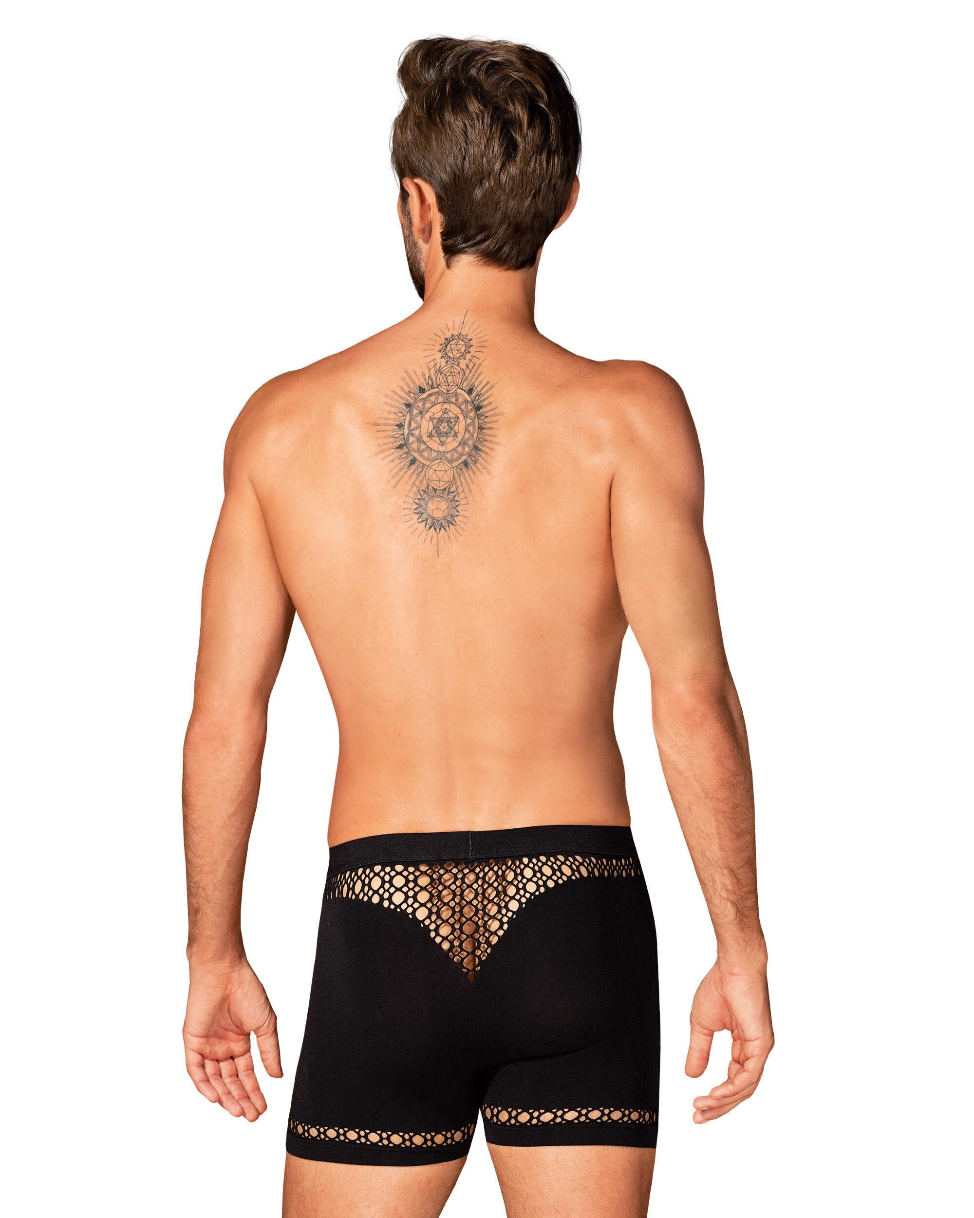 M102 Boxer short Homme noir - vue 6