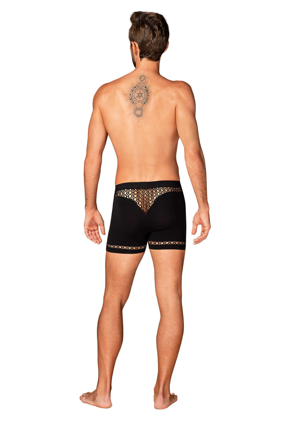 M102 Boxer short Homme noir - vue 7