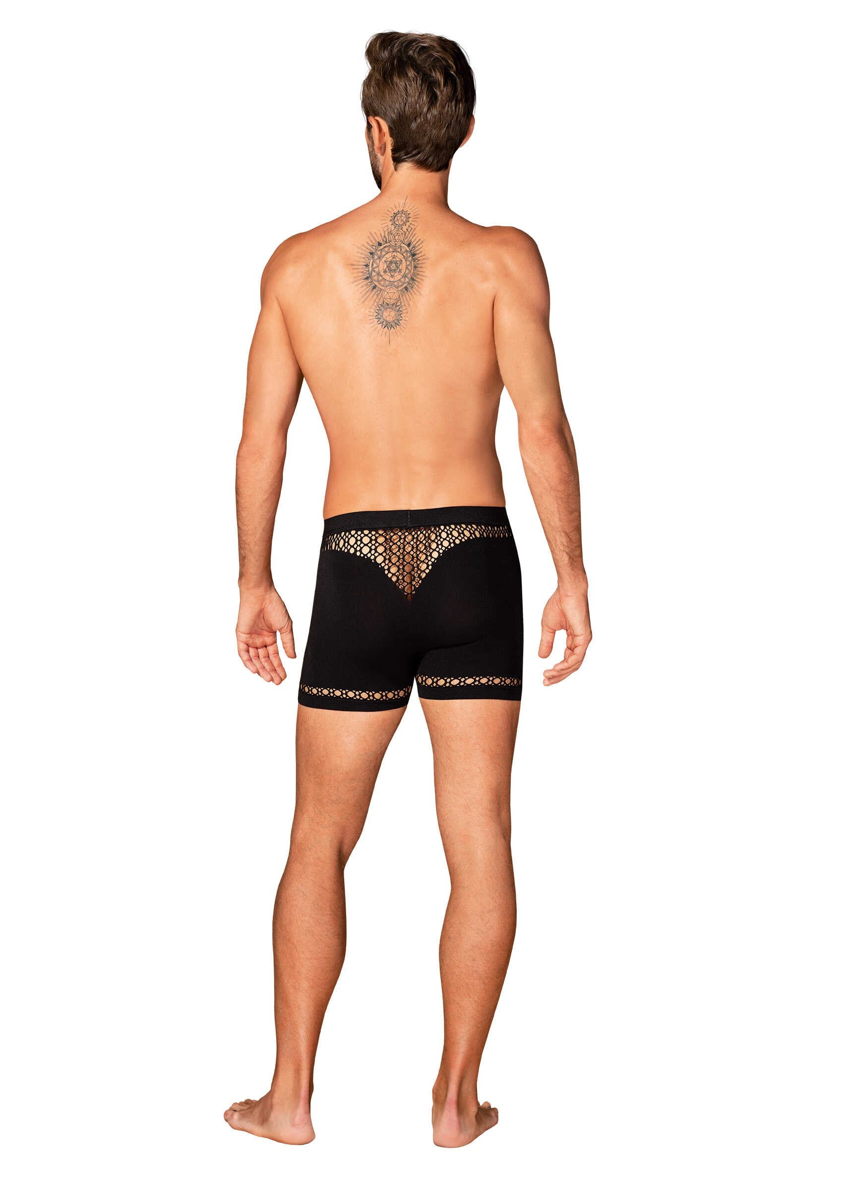M102 Boxer short Homme noir - vue 7