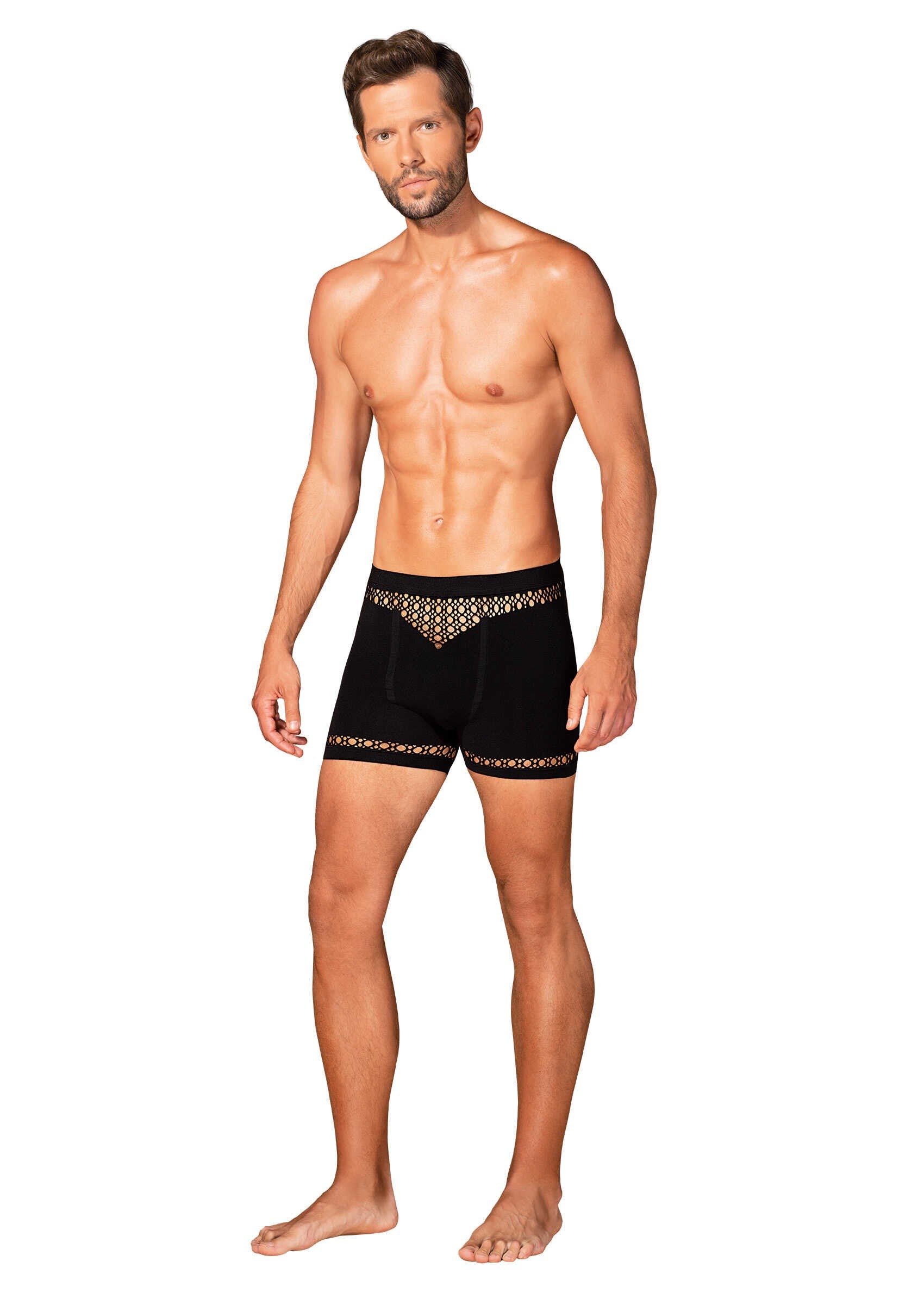 M102 Boxer short Homme noir - vue 8