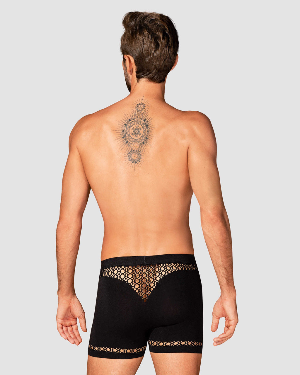 M102 Boxer short Homme noir - vue 9
