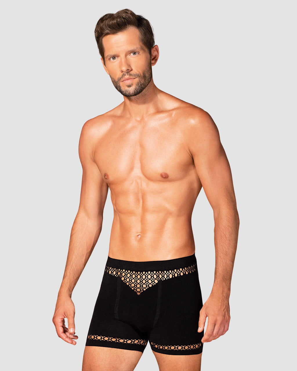M102 Boxer short Homme noir - vue 10