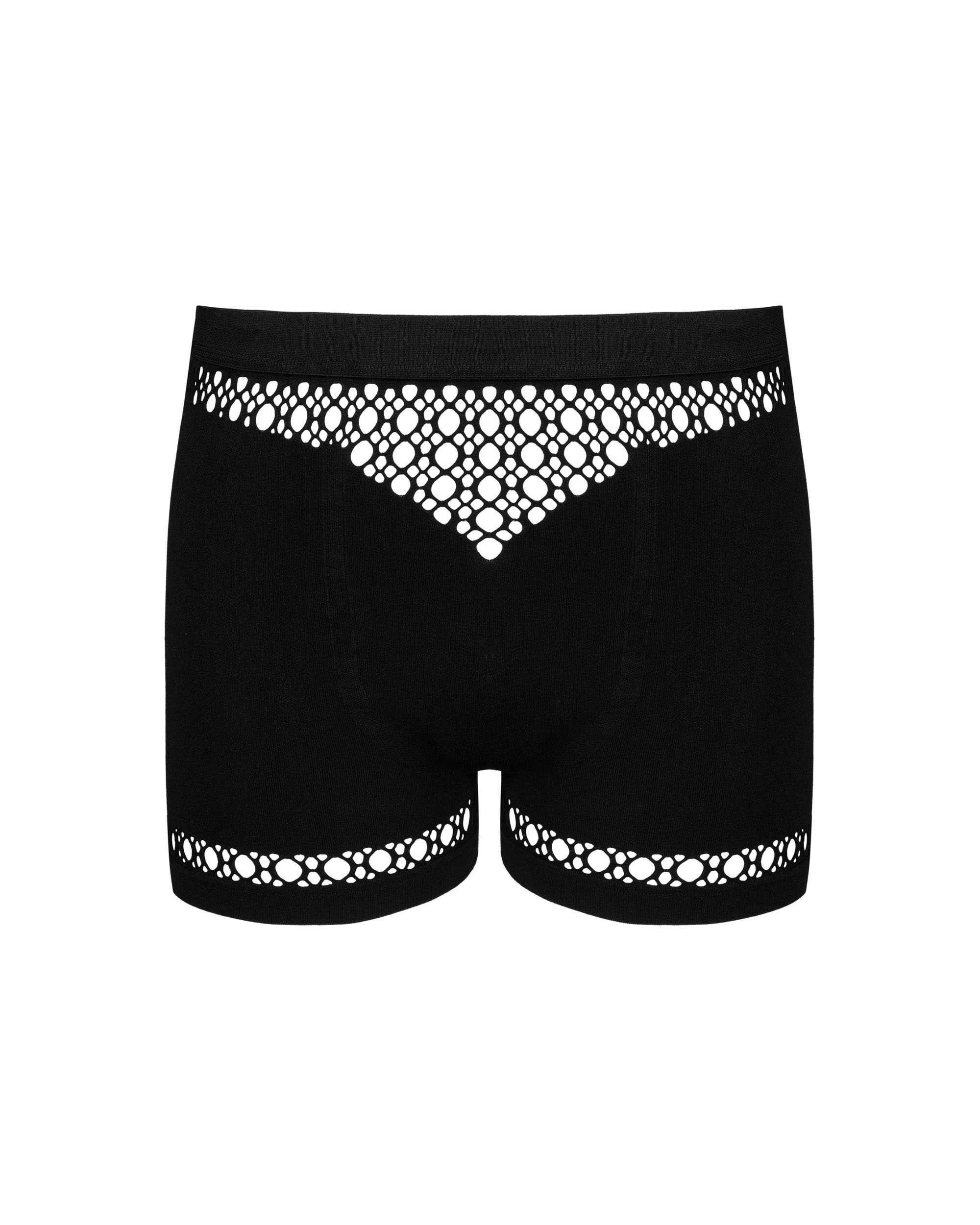 M102 Boxer short Homme noir - vue 12