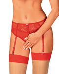 Dagmarie Culotte jarretière Rouge - Obsessive