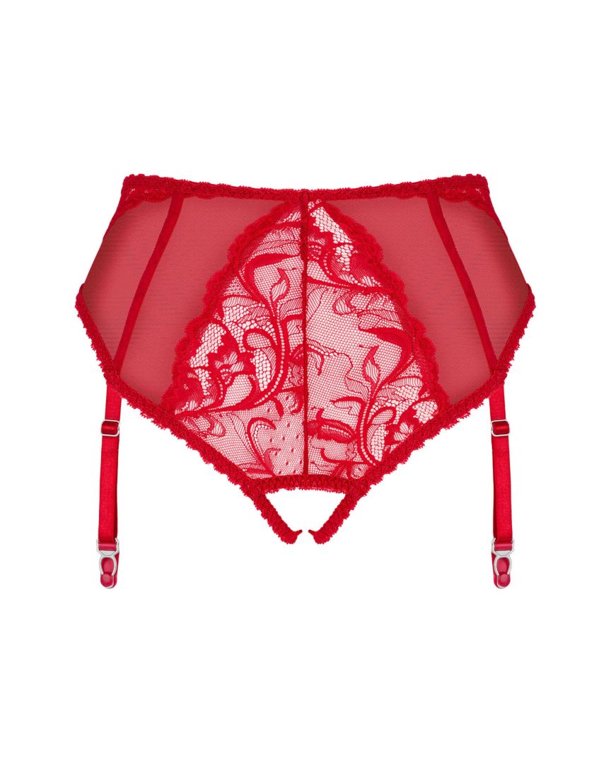 Dagmarie Culotte jarretière Rouge - vue 11