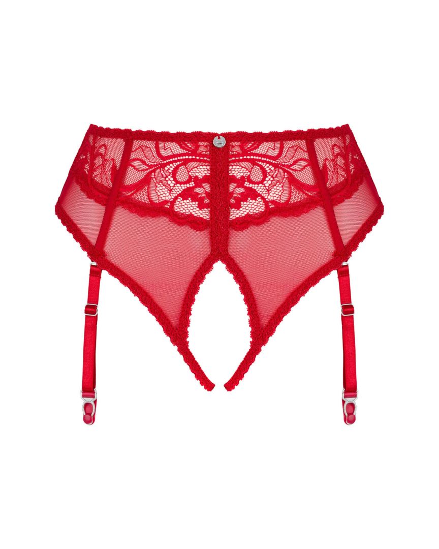 Dagmarie Culotte jarretière Rouge - vue 12