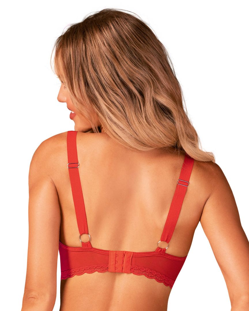 Belovya Soutien-gorge - Rouge - vue 4