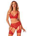 Belovya Soutien-gorge - Rouge - Obsessive