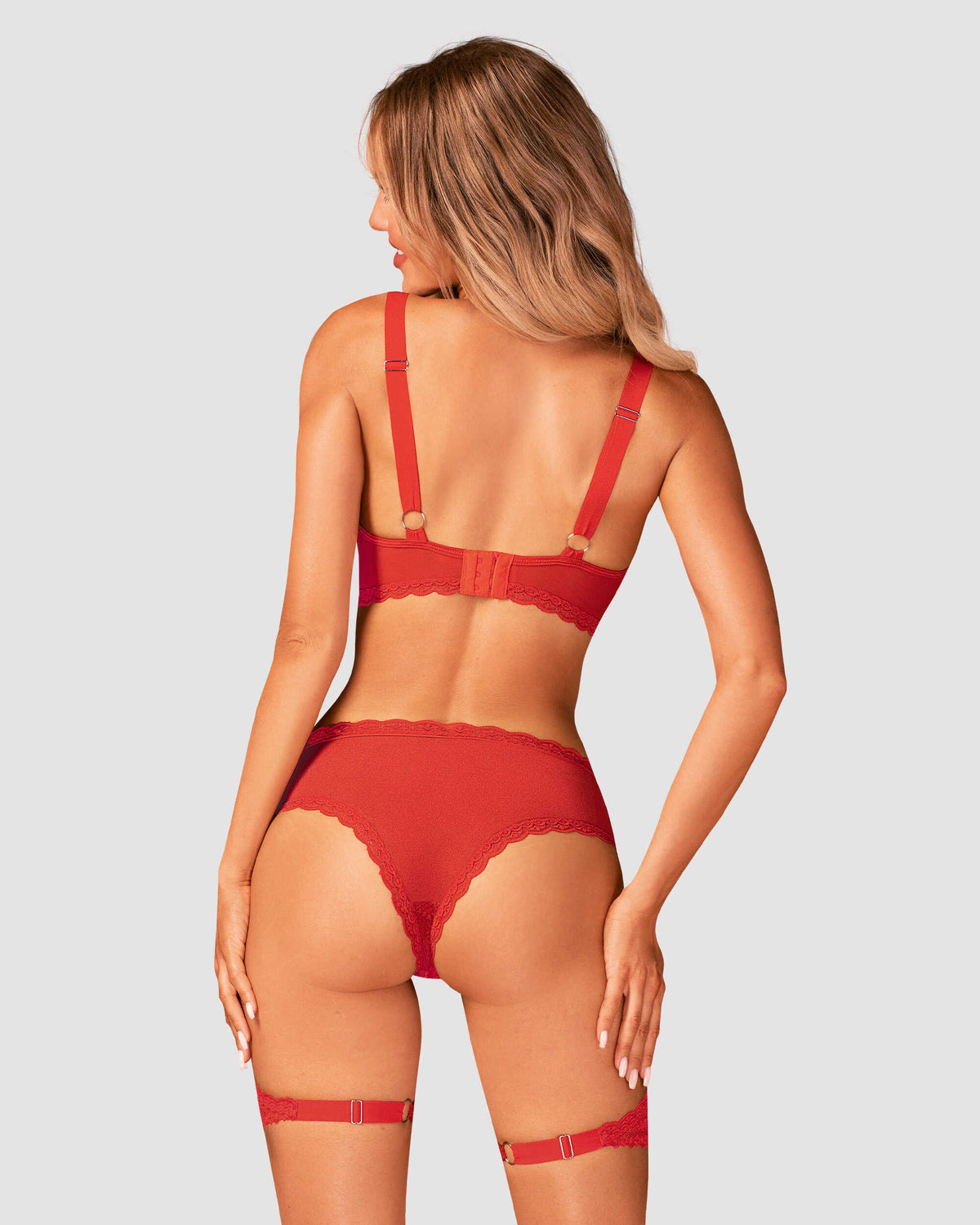 Belovya Soutien-gorge - Rouge - vue 10