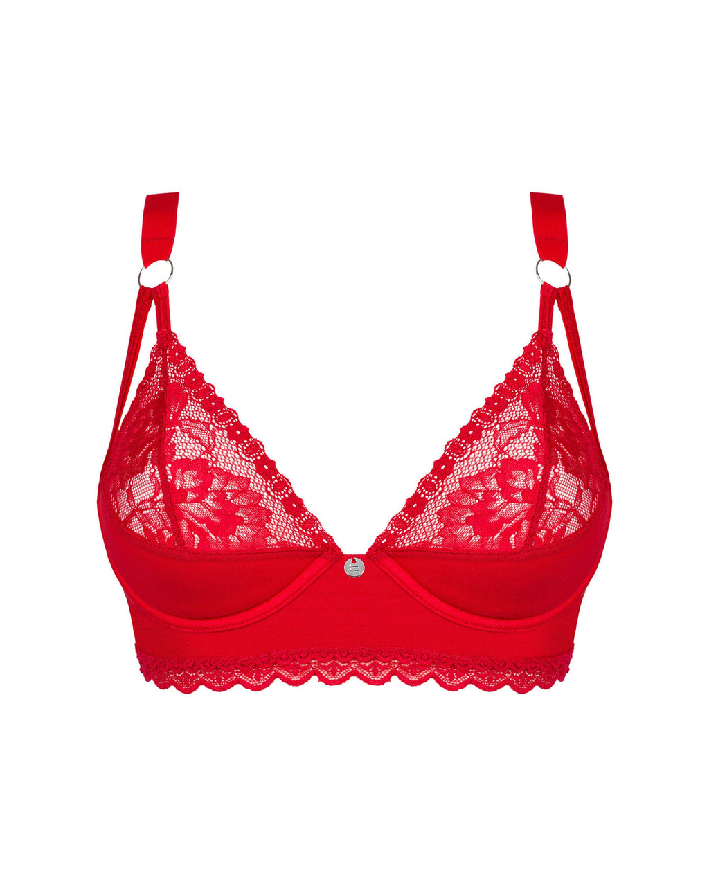Belovya Soutien-gorge - Rouge - vue 11
