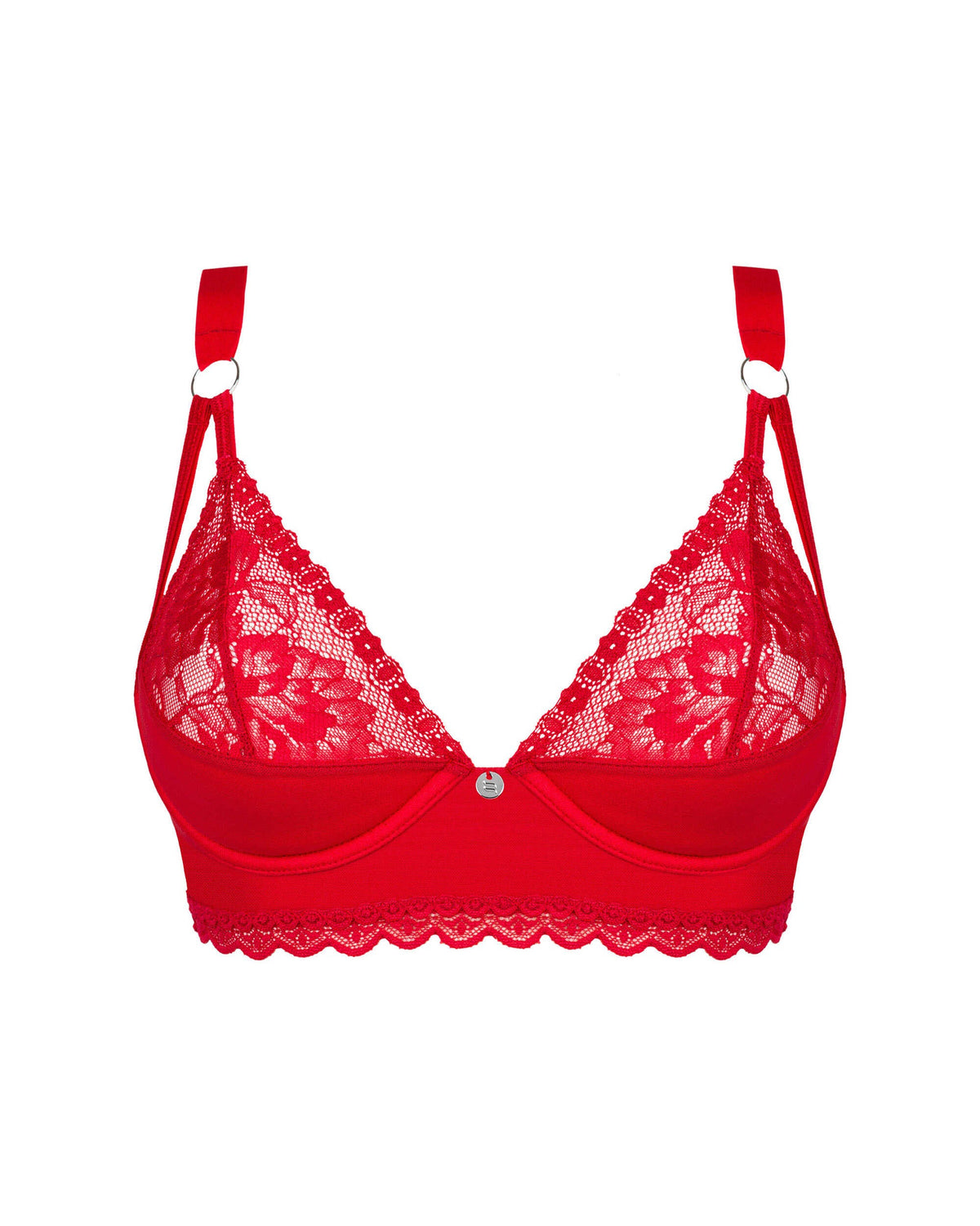 Belovya Soutien-gorge - Rouge - vue 11