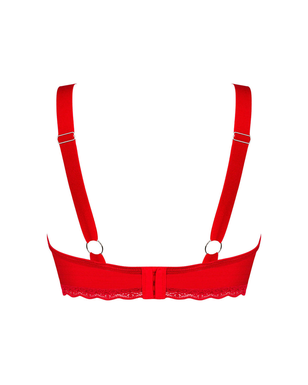 Belovya Soutien-gorge - Rouge - vue 12