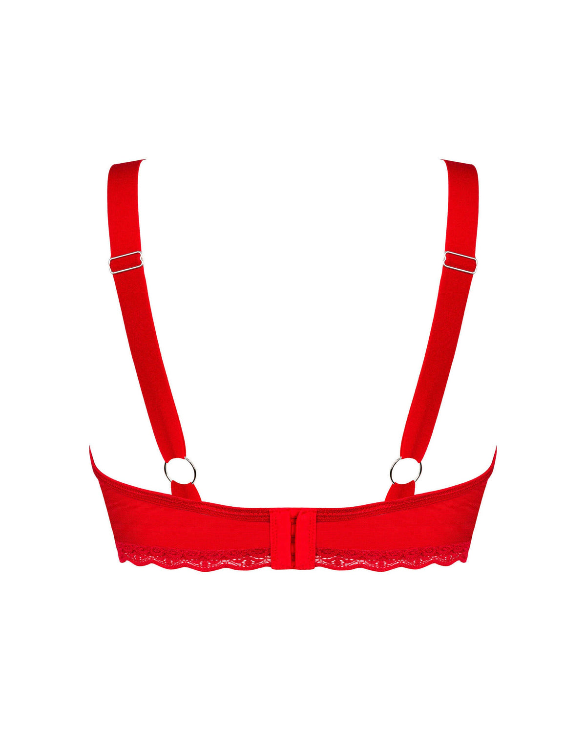 Belovya Soutien-gorge - Rouge - vue 12