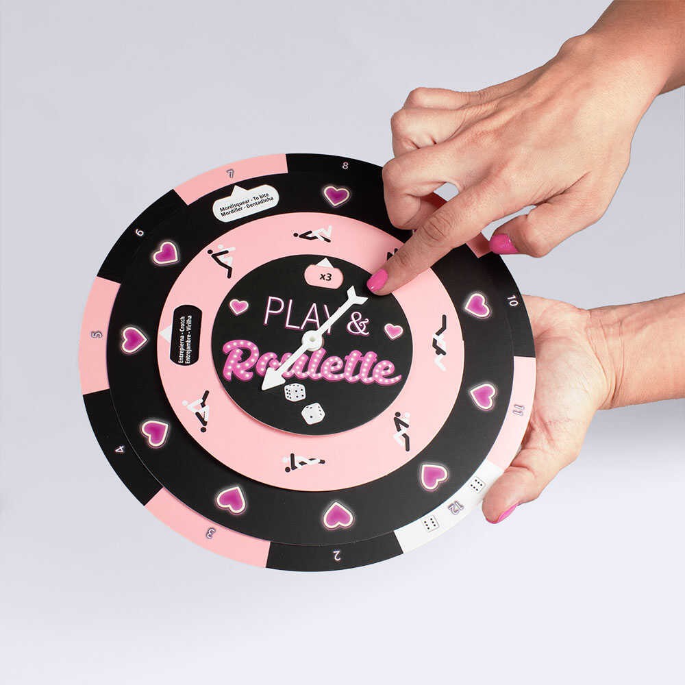 Jeu Play et Roulette - Secret play - vue 2