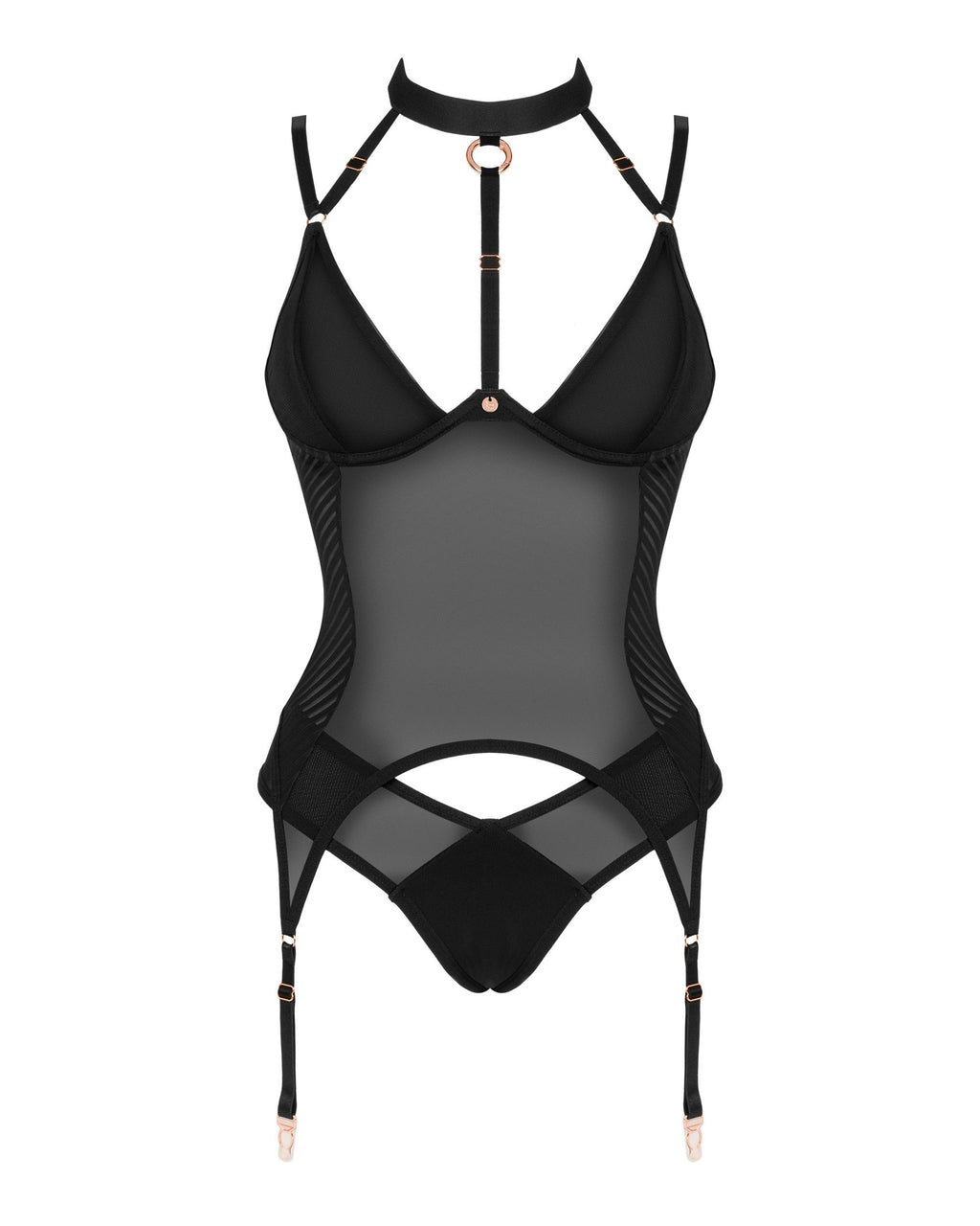 Brasica Corset - noir - vue 7