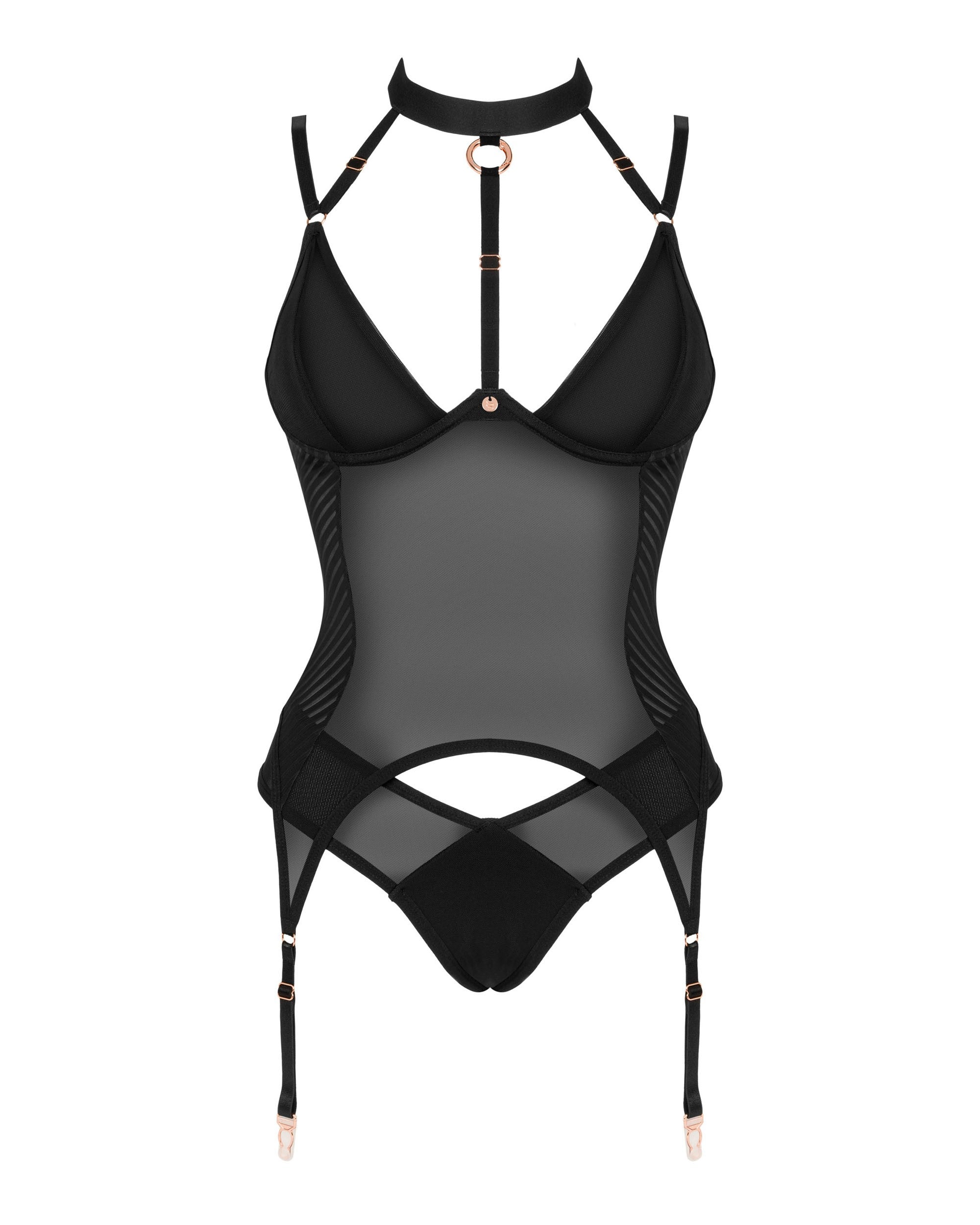 Brasica Corset - noir - vue 7