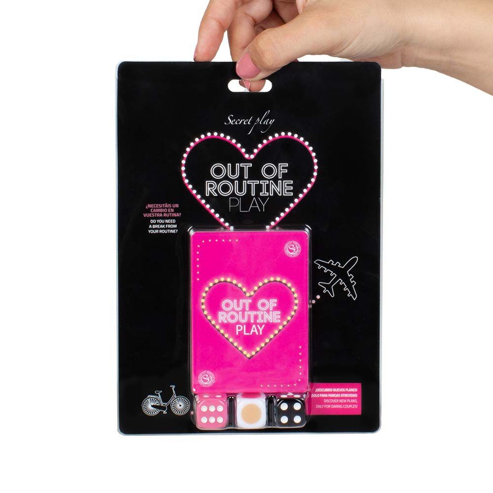 JEU OUT OF ROUTINE (FR/PT) - Secret Play