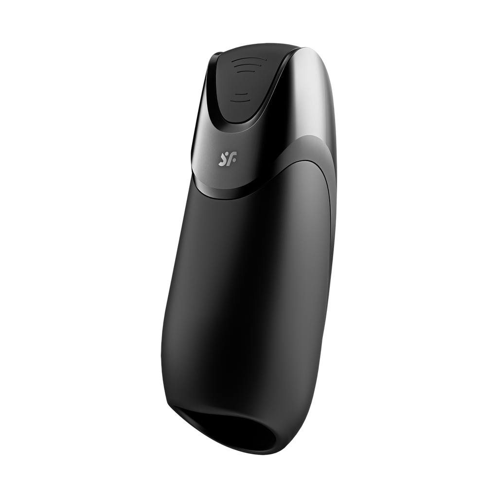 Men Vibration + Connect App - Noir - Satisfyer