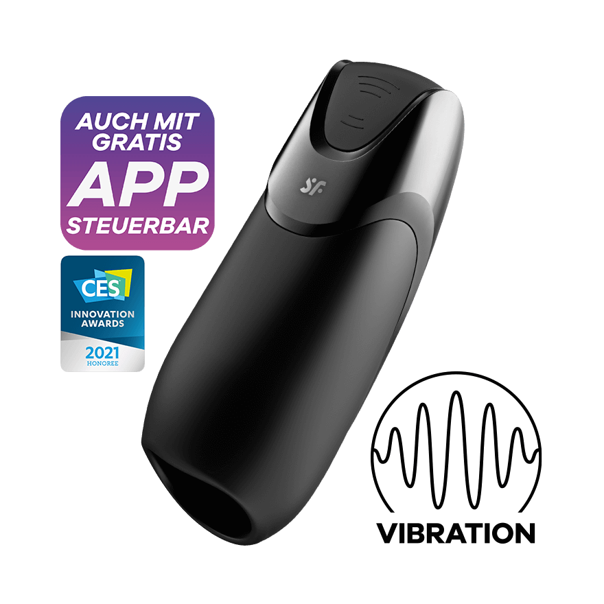 Men Vibration + Connect App - Noir - vue 9