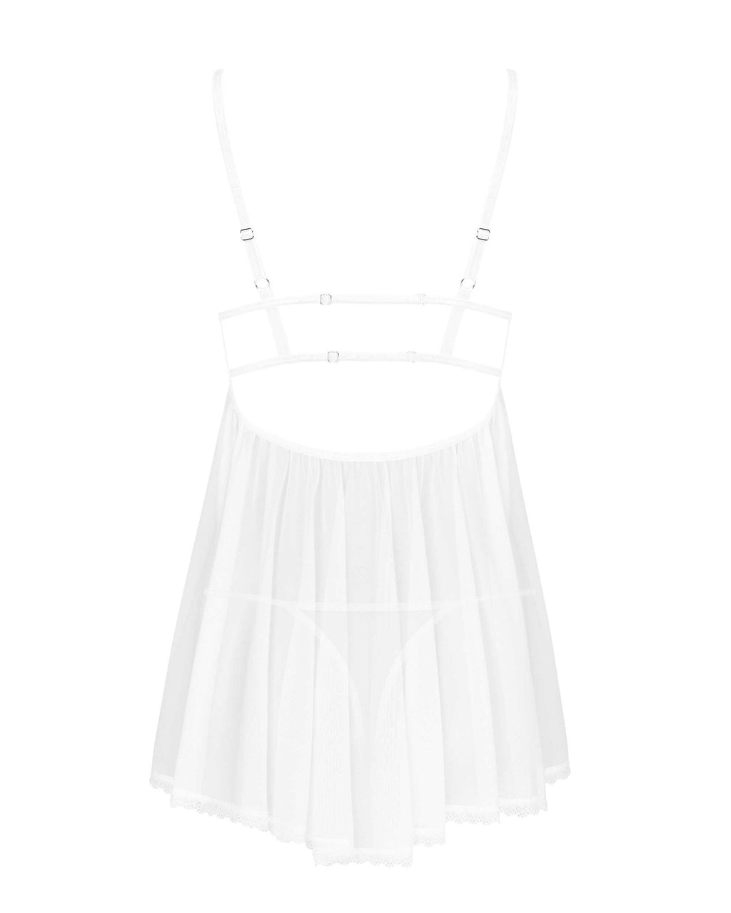 Heavenlly Babydoll - Blanche - vue 8
