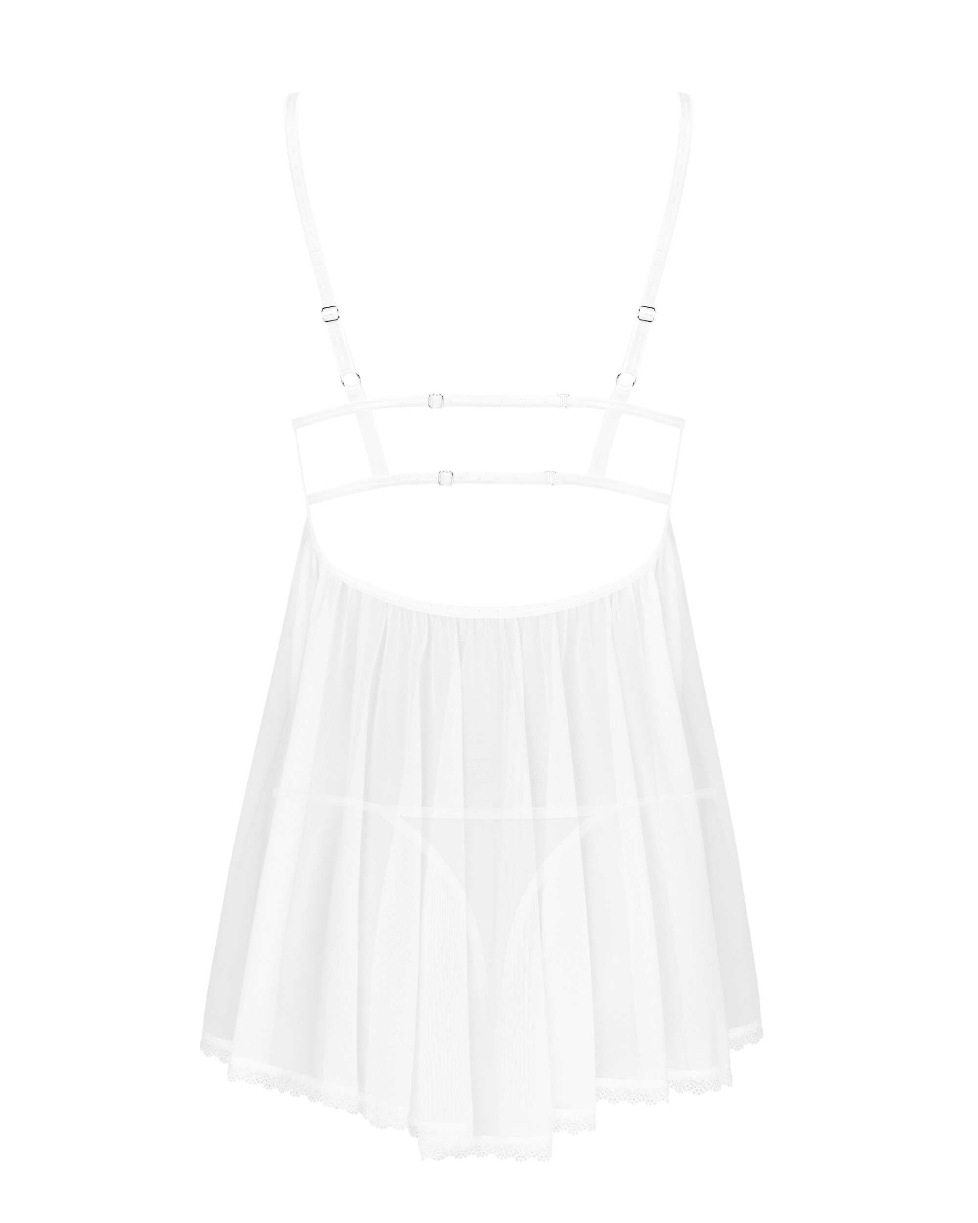 Heavenlly Babydoll - Blanche - vue 8
