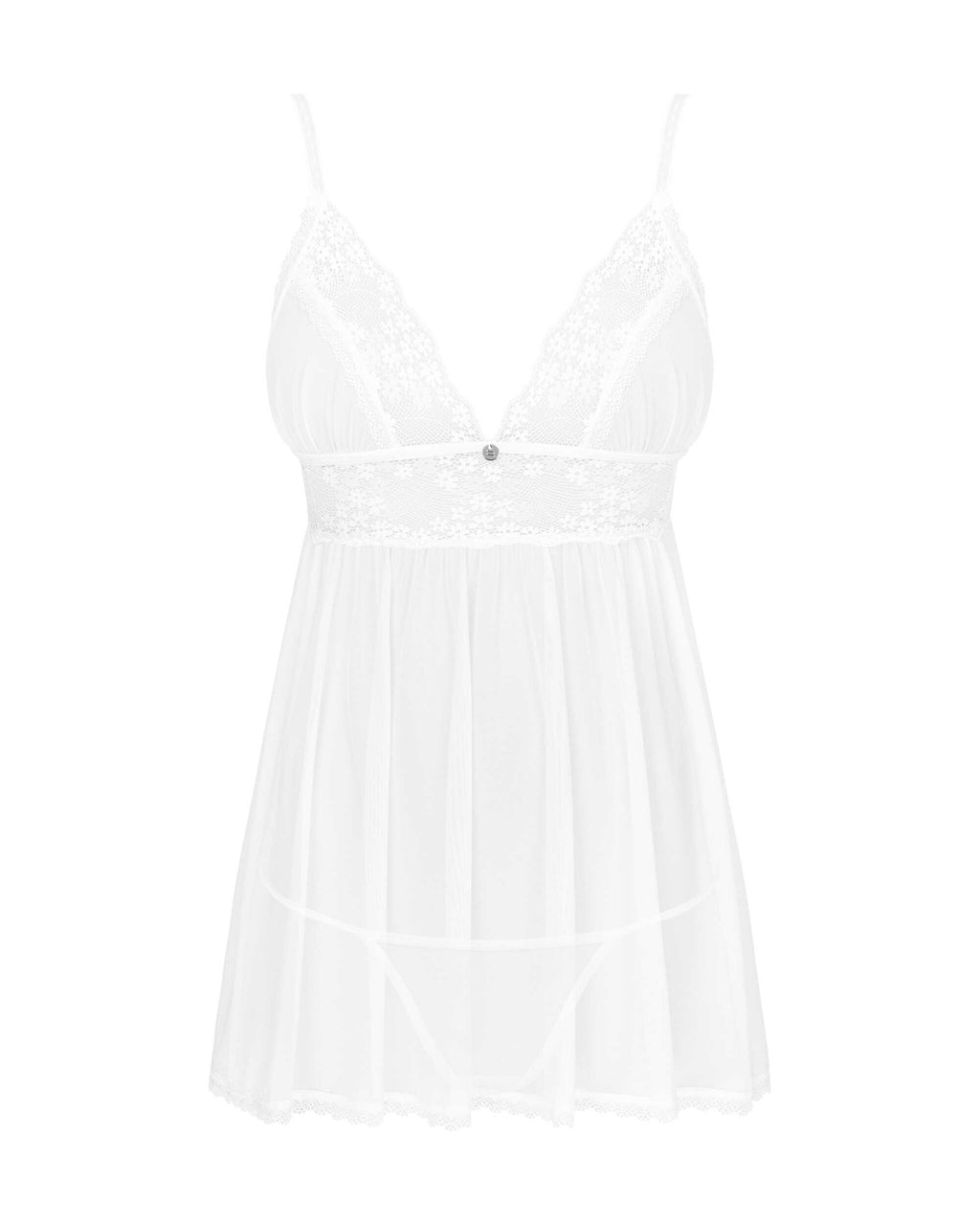 Heavenlly Babydoll - Blanche - vue 7