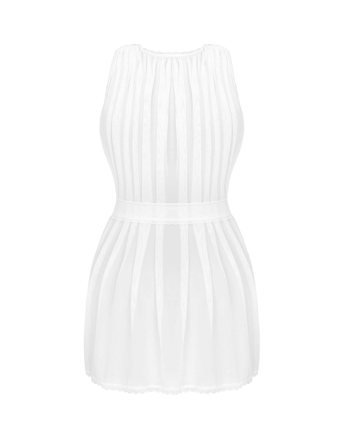 Heavenlly peignoir - Blanc - vue 8