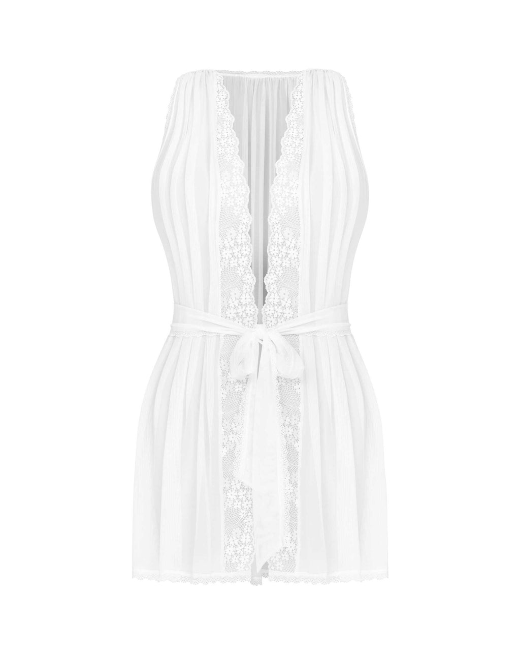 Heavenlly peignoir - Blanc - vue 7