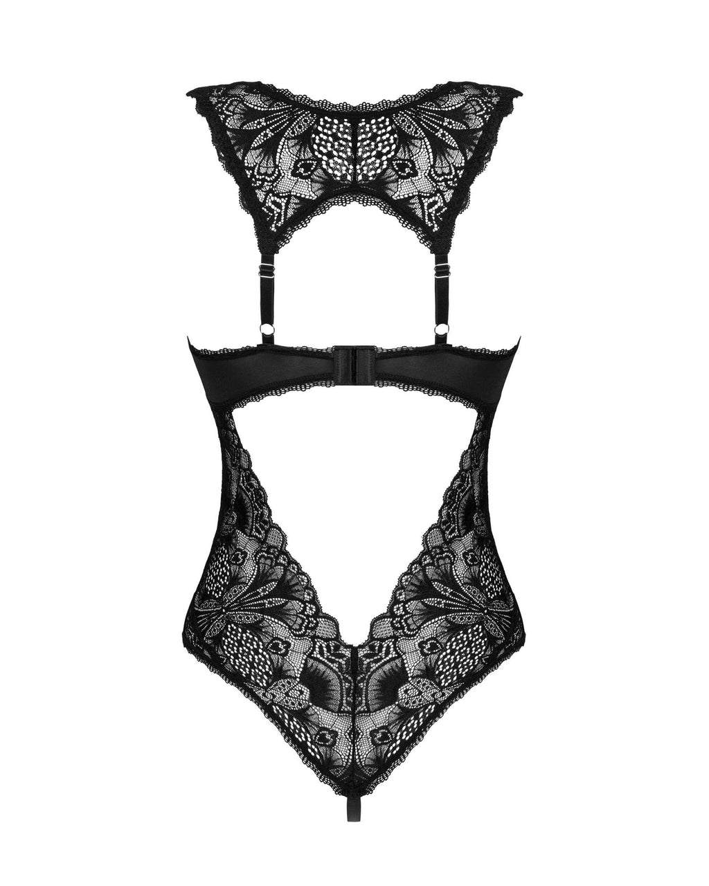 Donna dream body ouvert - Noir - vue 8
