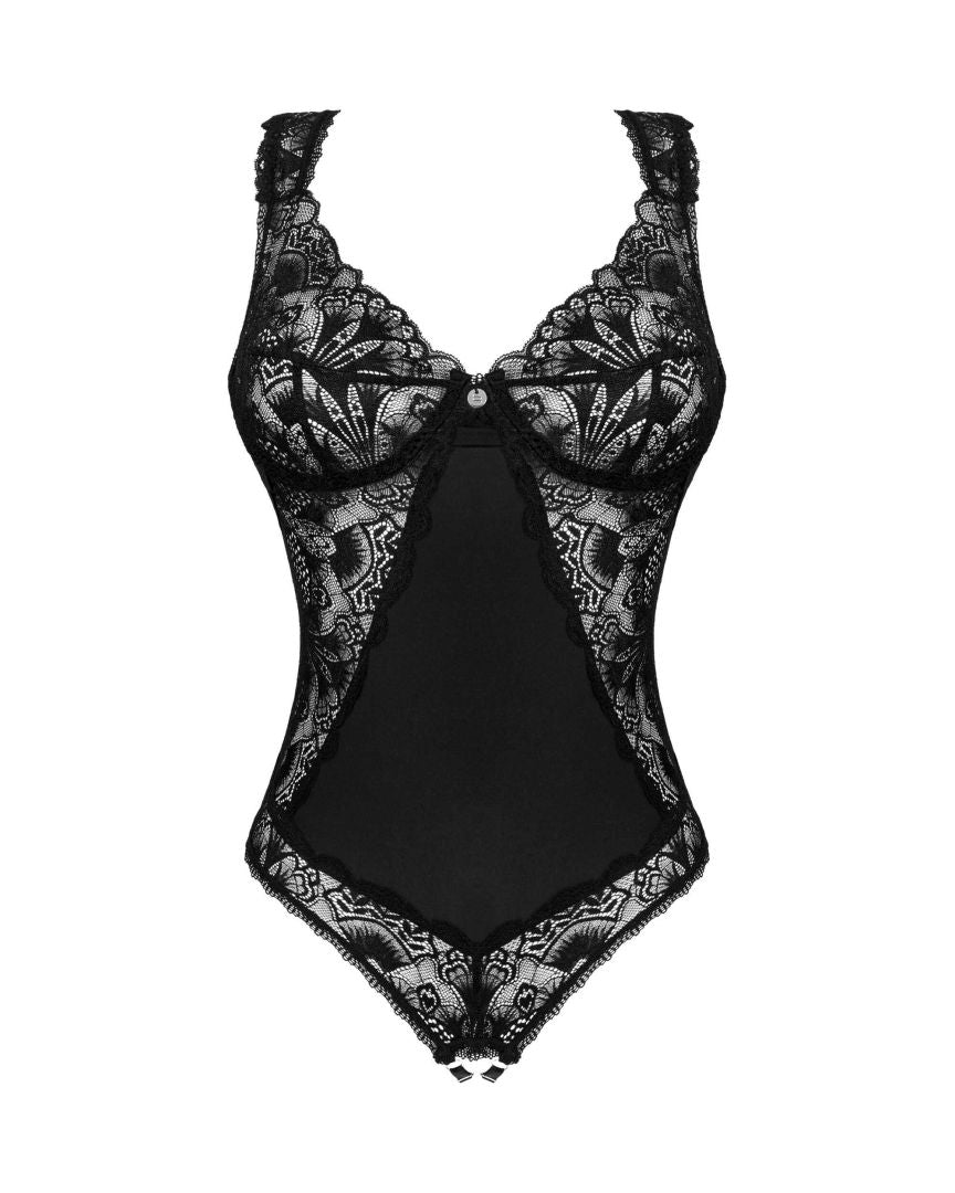 Donna dream body ouvert - Noir - vue 7