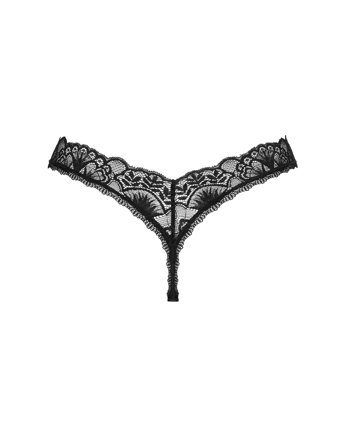 Donna Dream string - Noir - vue 12