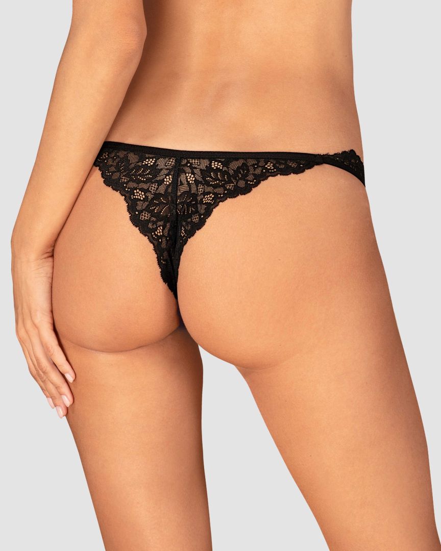 Bellastia string - Noir - vue 10