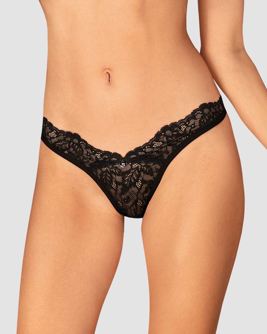 Bellastia string - Noir - vue 9