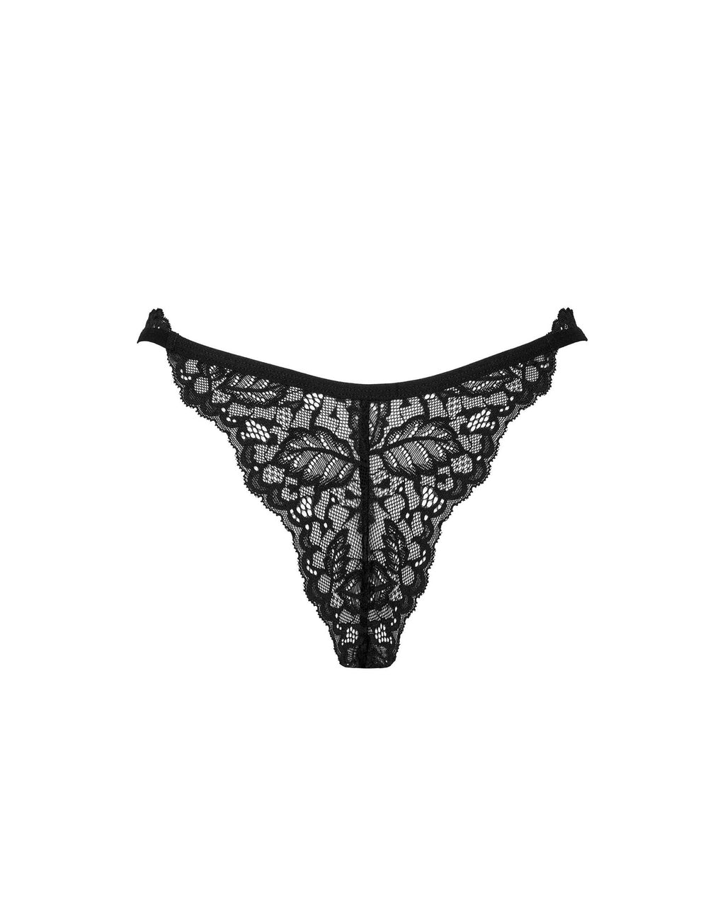 Bellastia string - Noir - vue 12