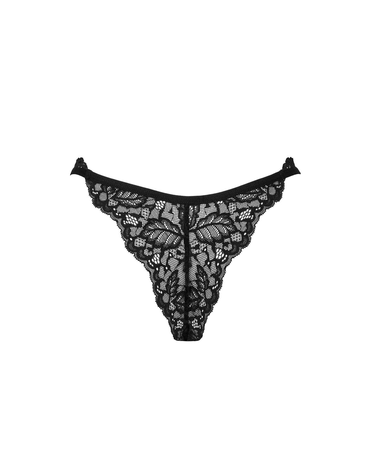 Bellastia string - Noir - vue 12