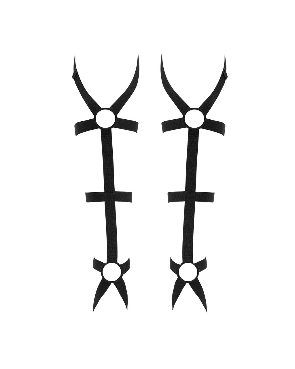 Armares Harnais de jambe - Noirs - vue 7